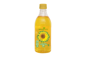 Cold-pressed unrefined sunflower oil NATURALISIMO, 1l