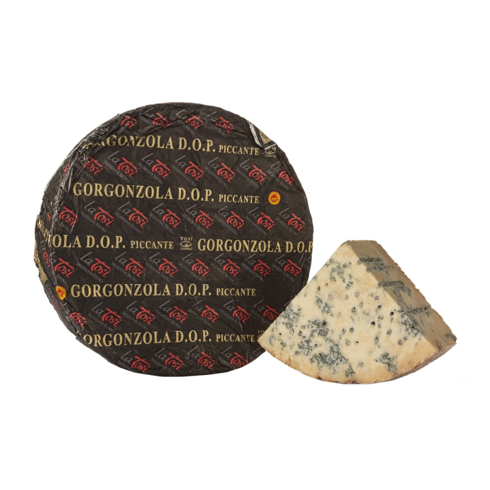 Mėlynojo pelėsio sūris GORGONZOLA PICCANTE DOP, brandintas 3 mėn.