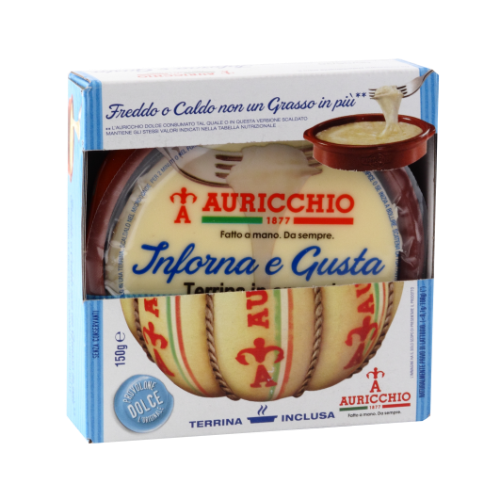 Provolone Dolce Cheese in clay dish 150 g