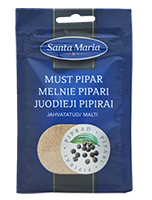 Juodi malti pipirai SANTA MARIA, 16 g