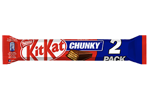Vaflinis batonėlis KIT KAT CHUNKY DUO, 64 g