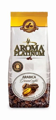 Natural ground coffee PLATINUM , 500 g