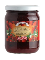 Strawberry preserves MOCIUTES, 600 g