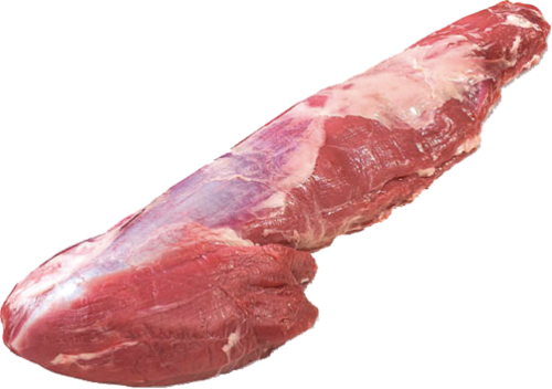Frozen veal tenderloin, ~ 1.3 kg