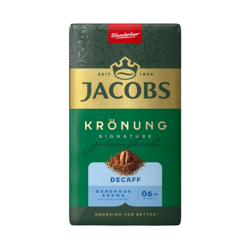 Malta kava JACOBS, be kofeino, 250 g