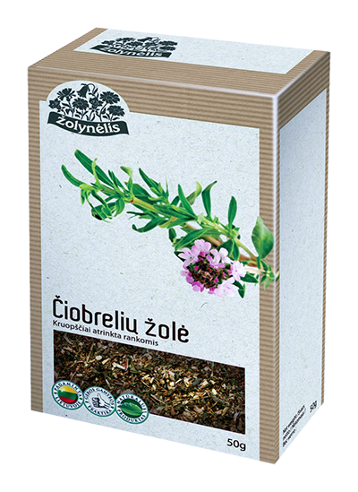 Herb tea ŽOLYNĖLIS (THYME HERB), 50 g