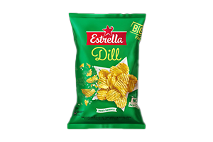 Traškučiai ESTRELLA, su krapais, 180 g