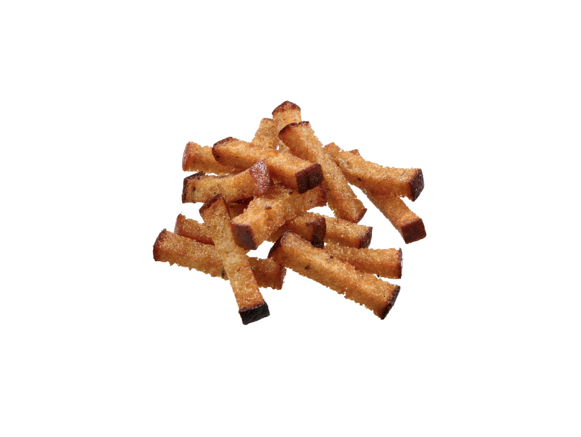 Toasted bread strips BIRŽŲ DUONA, with garlic, 1,7 kg