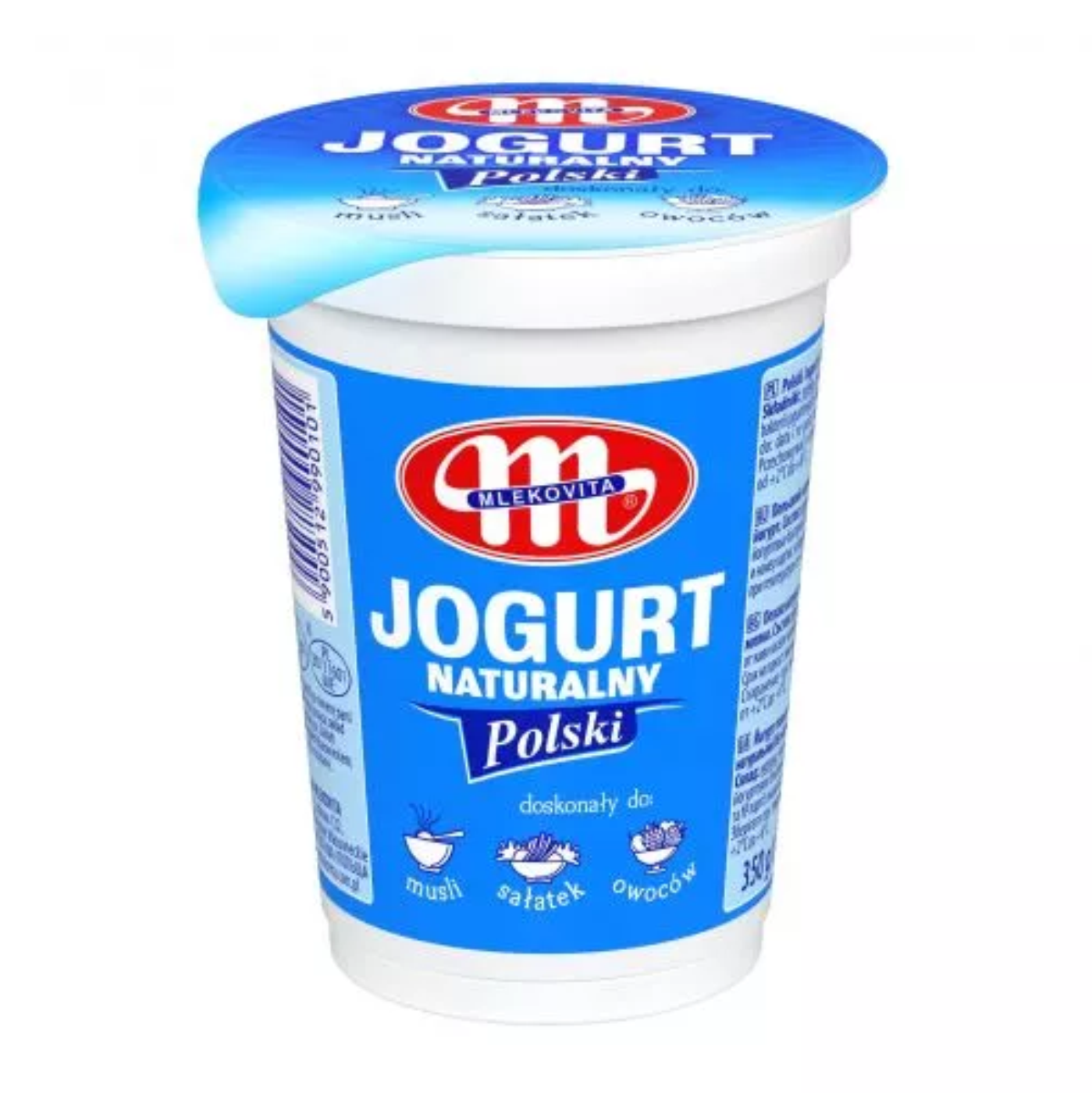 Natural  yogurt, 3%, 350 g (M)