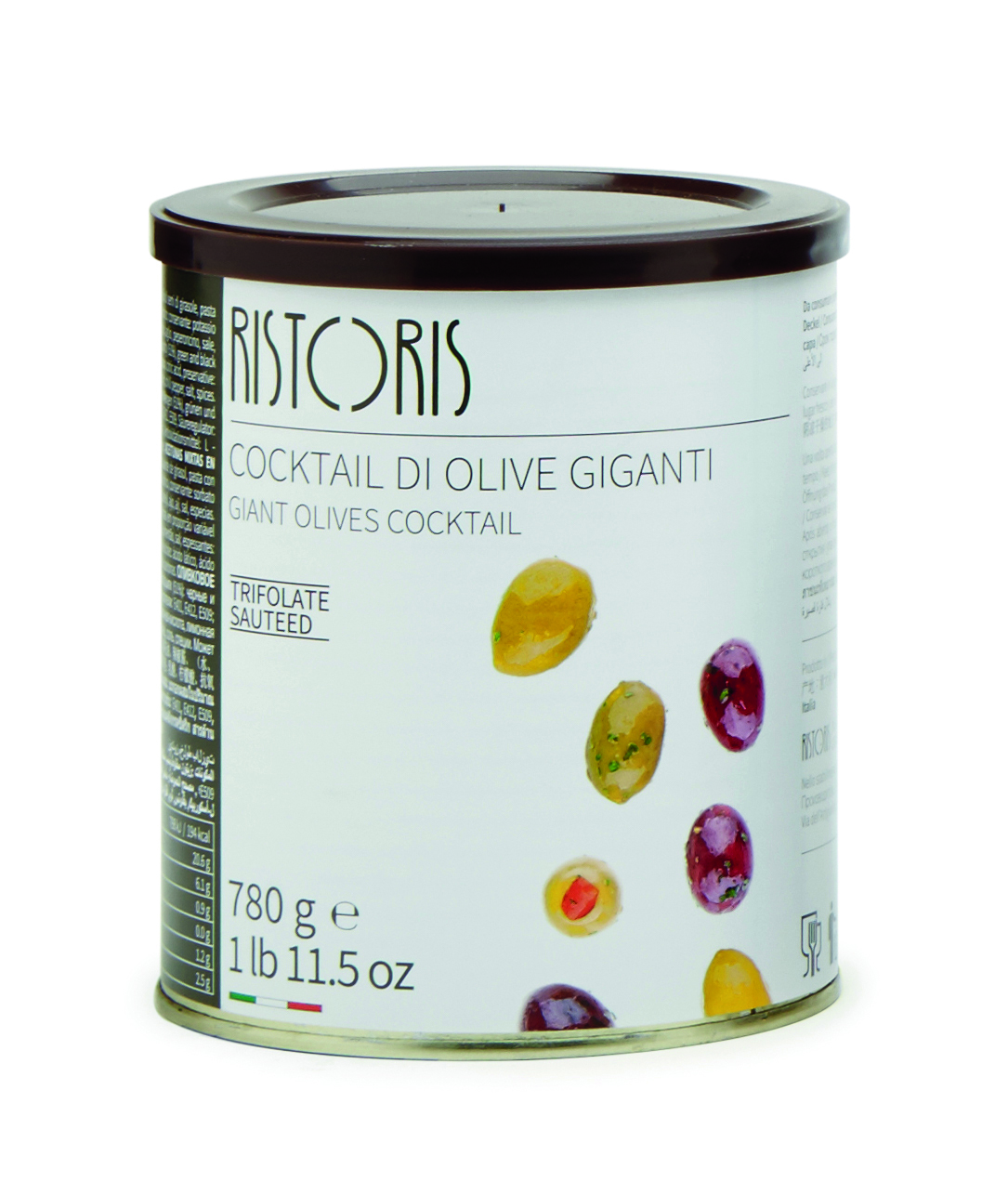 Didžiosios alyvuogės RISTORIS, 780 g