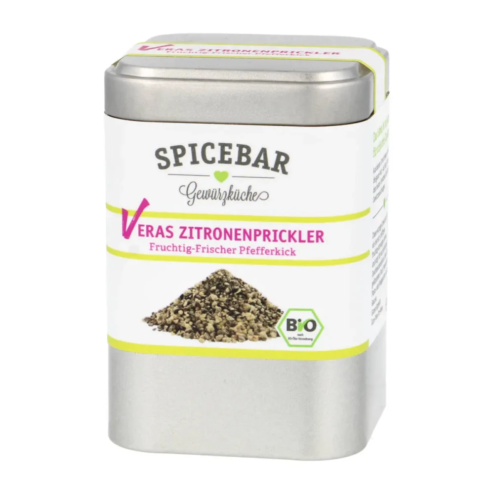 Citrininiai pipirai VERAS ZITRONENPRICKLER, ekologiški
