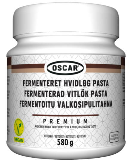 Fermented garlic paste OSCAR Premium, 580 g