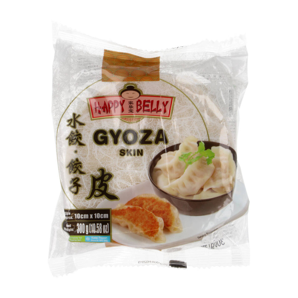 GYOZA SKIN dough for dumplings, frozen