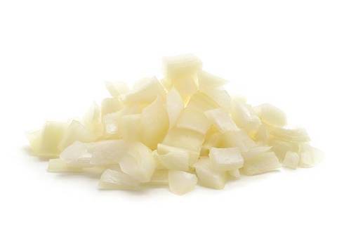Onions in cubes, 5 kg