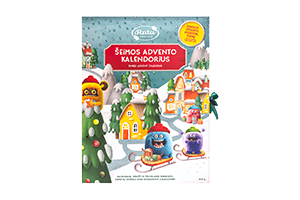 Rinkinys ŠEIMOS ADVENTO KALENDORIUS 875g