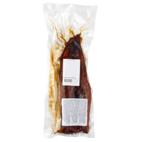 Upinio ungurio filė UNAGI, be glazūros, vakuume,  ~ 400 g