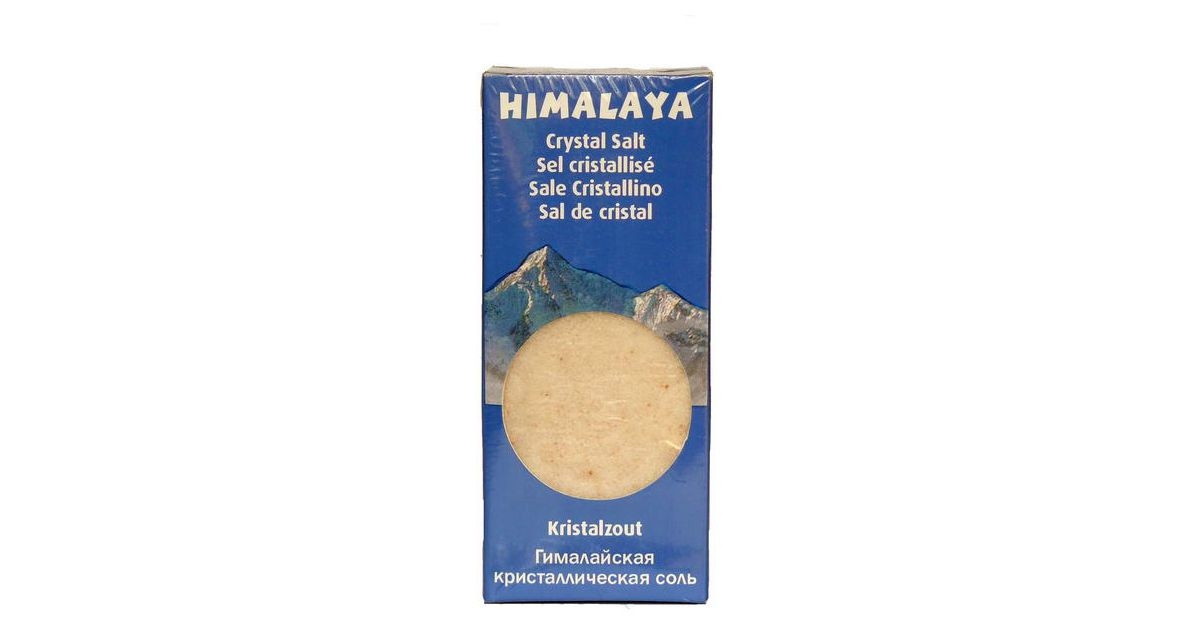 Himalayan salt