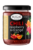 Chili raspberry-orange sauce BUGA's, 170 g