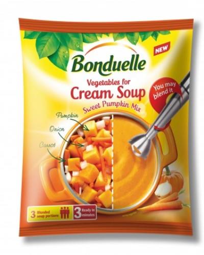 Frozen pumpkin soup for blending  BONDUELLE, 400 g