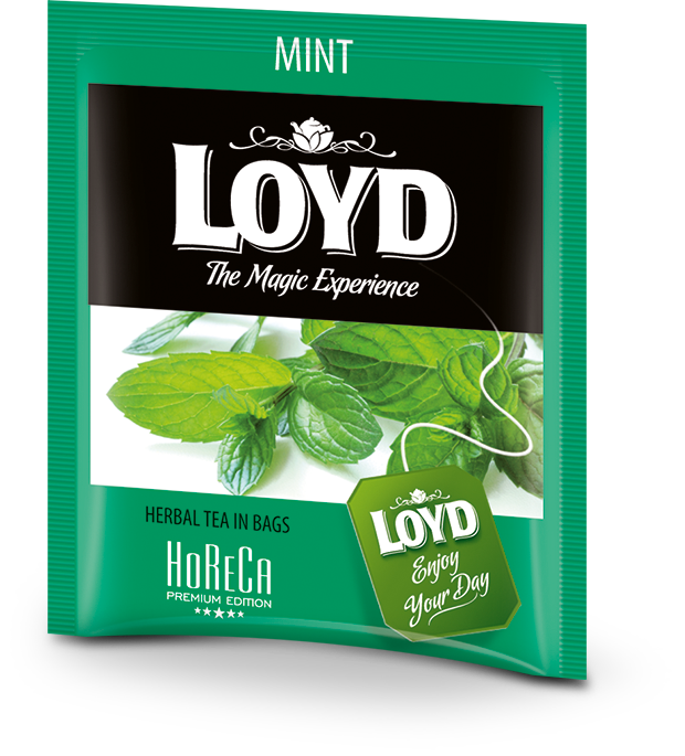 Žoleliųs arbatos gėrimas LOYD HORECA line Pipirmėčių, 500 x 1,7 g