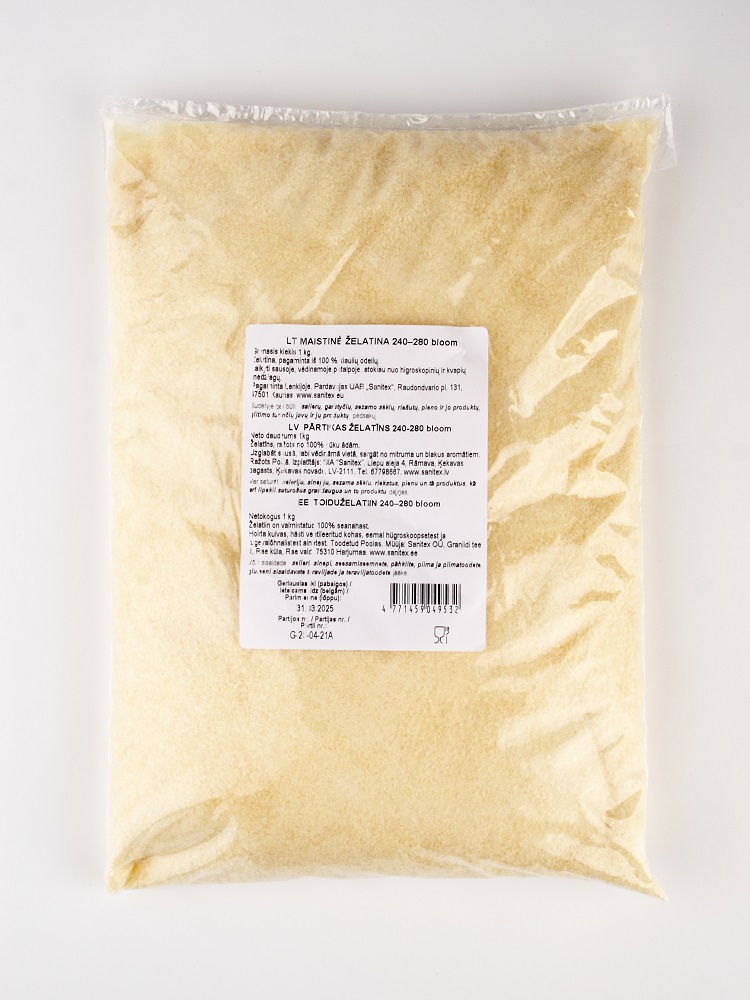 Gelatine, 1 kg