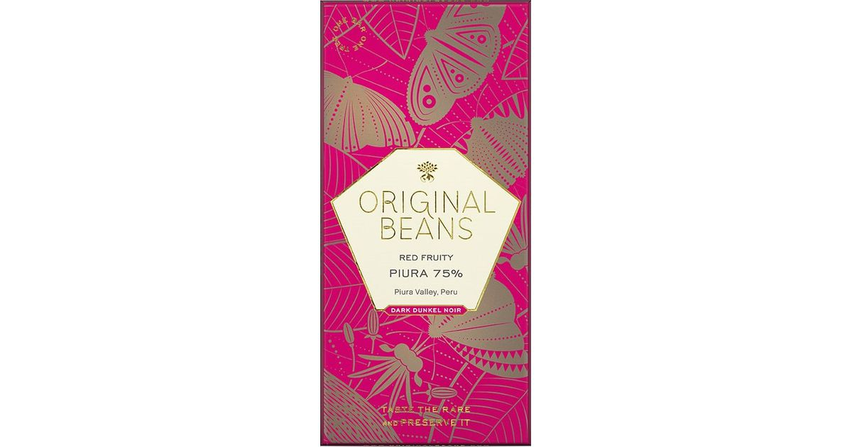 75% PIURA Dark Chocolate, organic