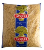 Pasta ARRIGHI, Gancetti Rigati Nr. 51, 5 kg