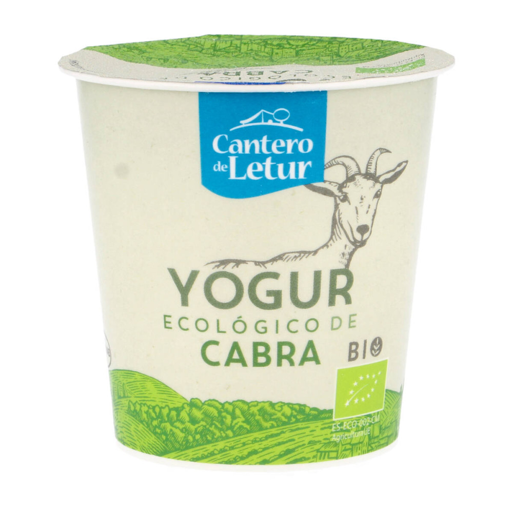 Ožkų jogurtas nenugriebto pieno YOGUR DE CABRA, 4.4% rieb., ekologiškas