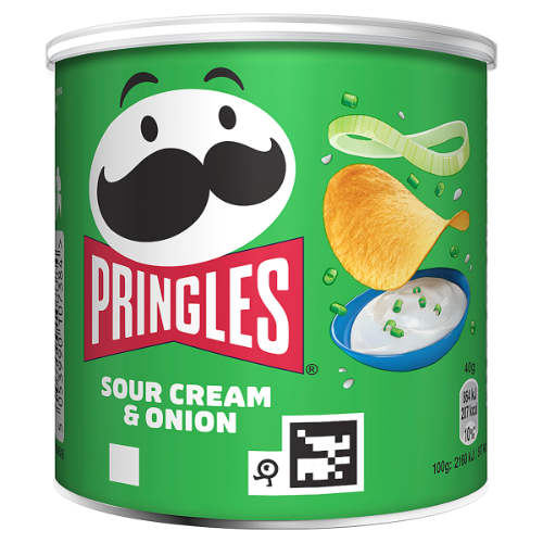 Snack PRINGLES Sour Cream & Onion, 40 g