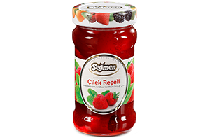 Strawberry Jam SEGMEN PICNIC 380g