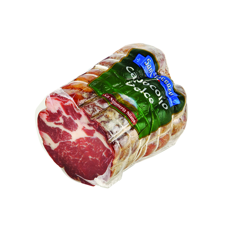 Dried pork neck CAPOCOLLO, mild, ~750 g