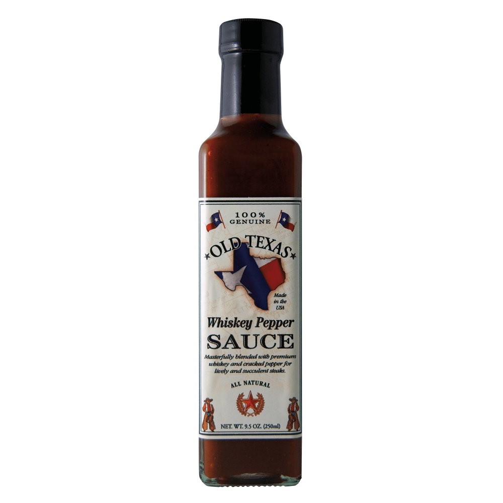 Grilled Sauce WHISKEY PEPPER