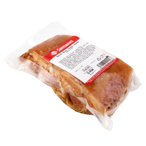 Hot smoked Megeju snack, extra class., ~0,35kg