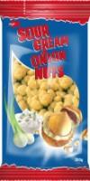 Peanuts JĖGA , cream and onion flavoured, 200 g