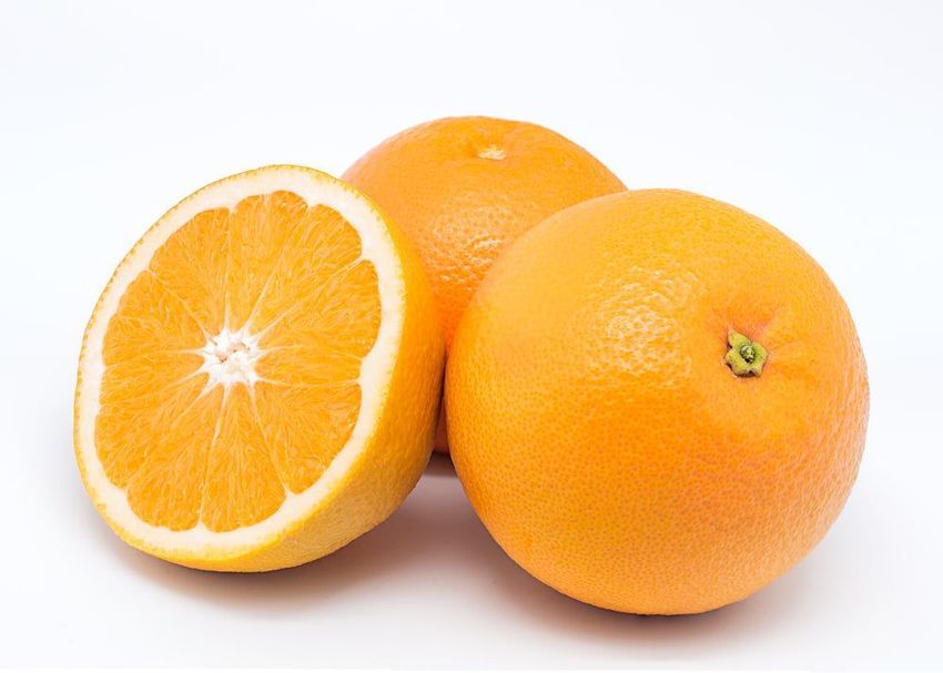 Organic oranges, LT-EKO-001, kg