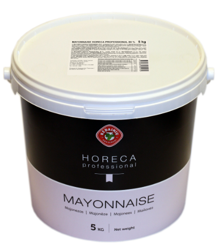Mayonnaise KĖDAINIŲ horeca professional,  80%, 5 kg