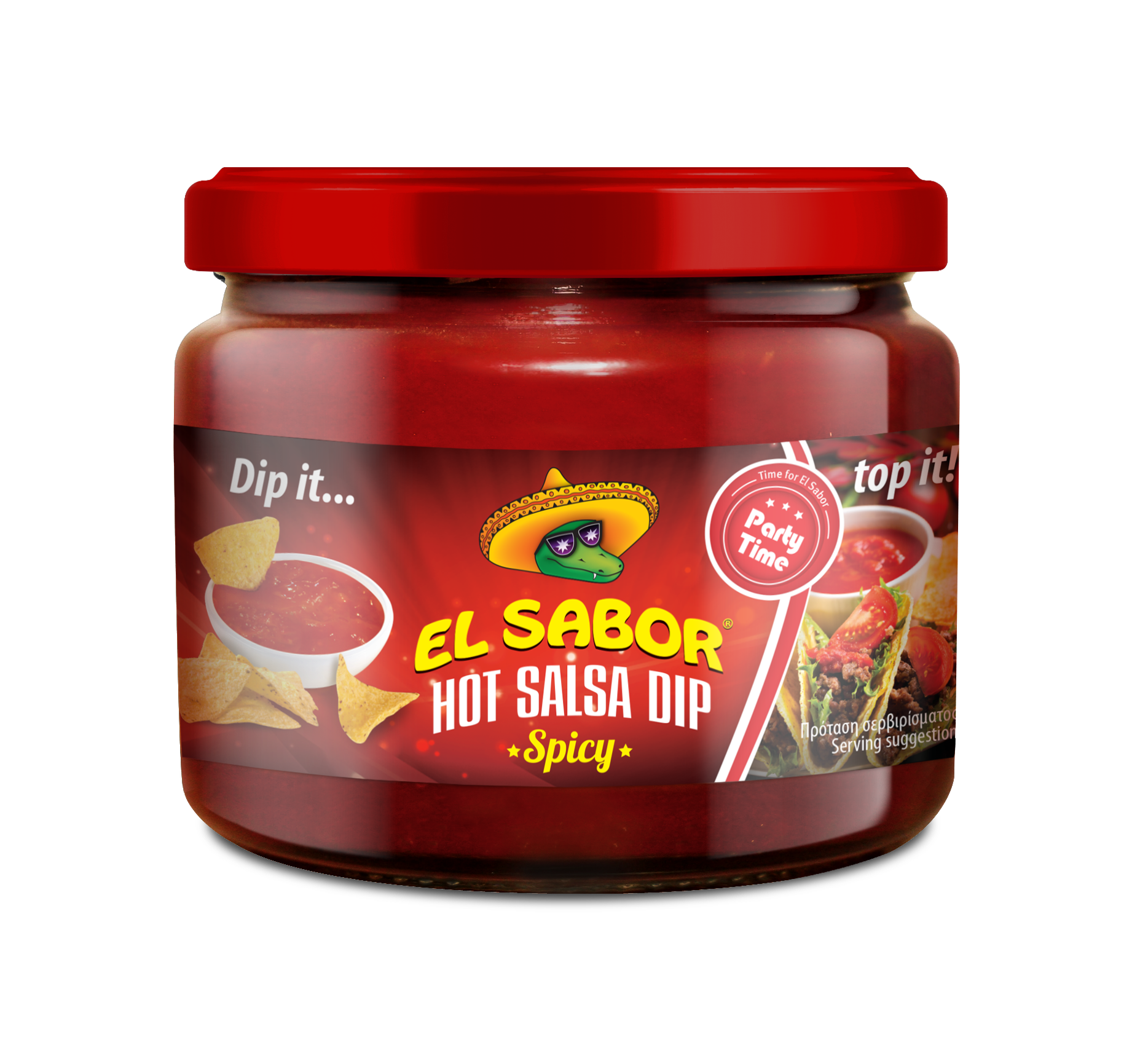 Salsa dip EL SABOR, spicy, 300 g