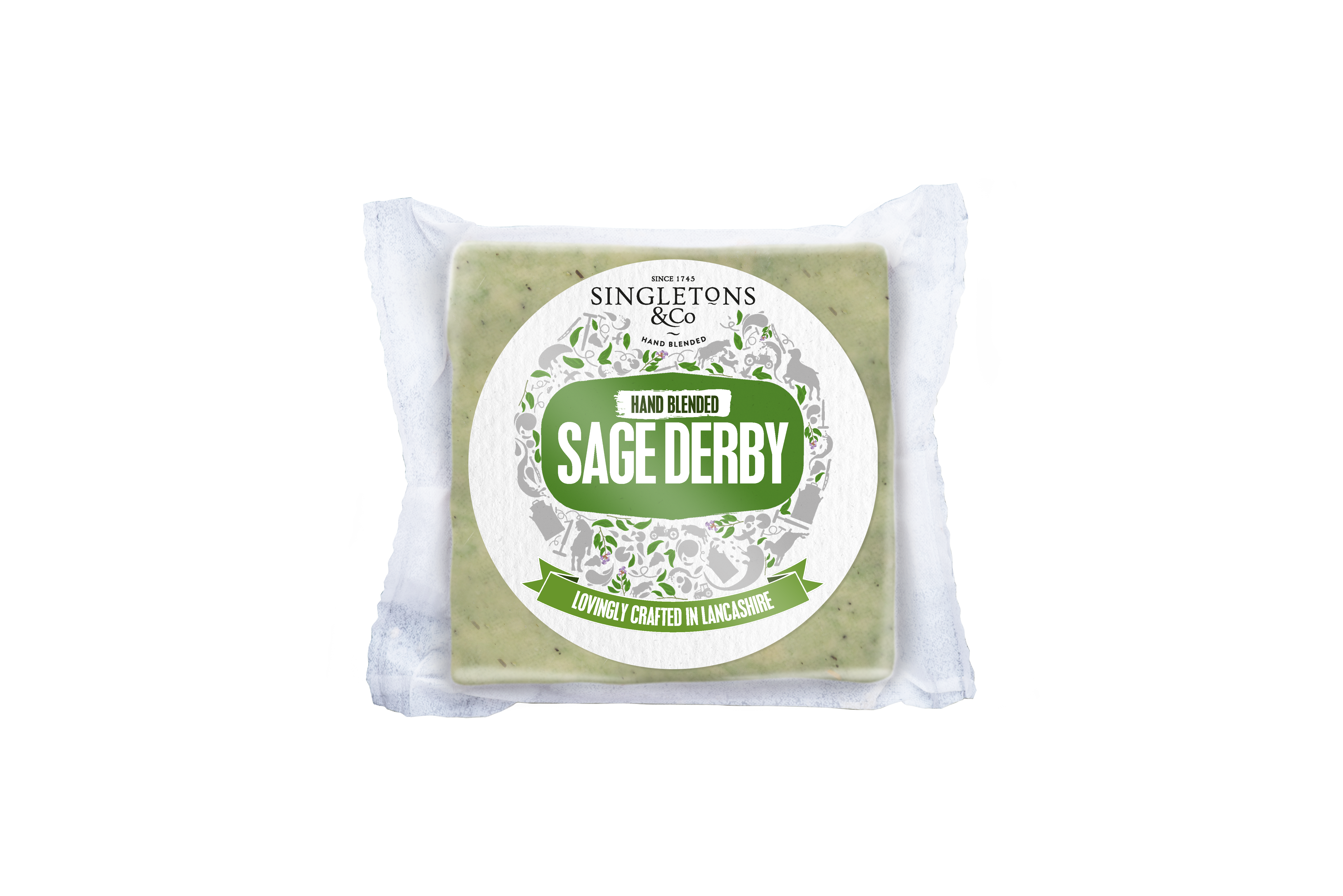 Cheese  Sage Derby, 200g
