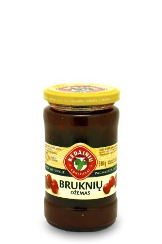 Bruknių džemas KĖDAINIŲ, 330 g