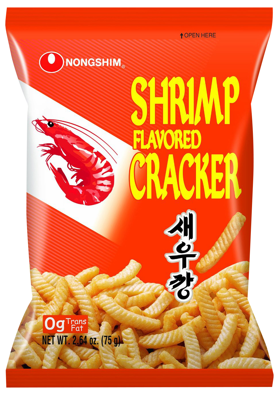 Krekeriai NONG SHIM, krevečių skonio, 75g