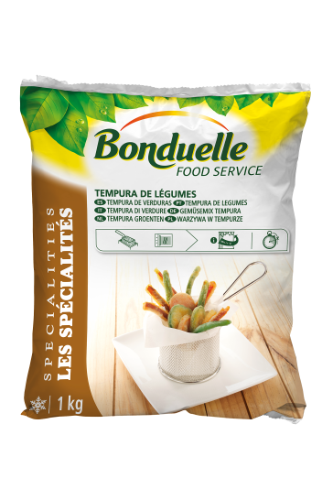 Tempura salads BONDUELLE, 1 kg