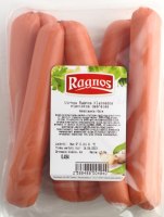Boiled Klaipedos sausages RAGNOS, kg