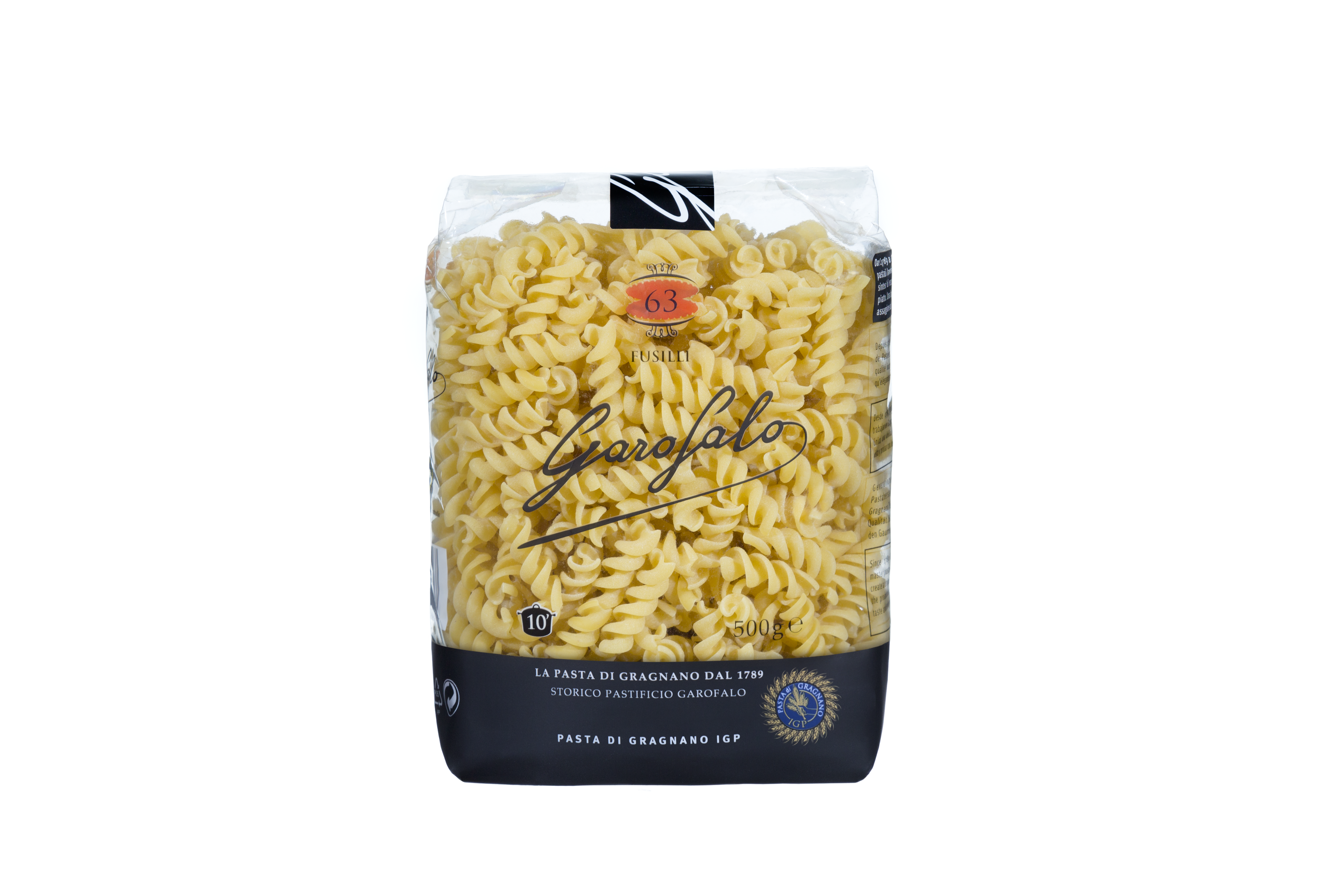 Kietagrūdžiai makaronai GAROFALO, sraigtai, 500 g