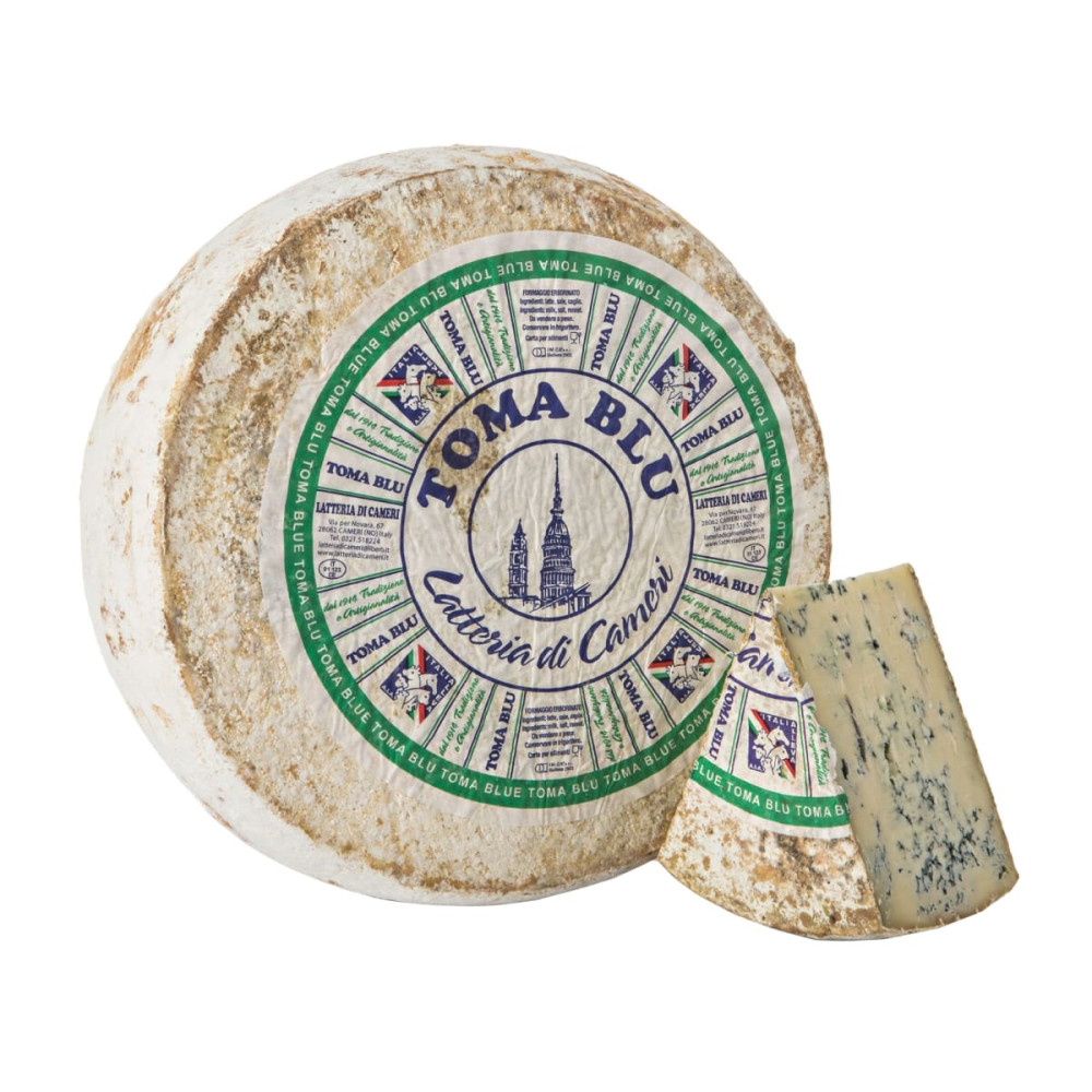 Mėlynojo pelėsio sūris TOMA BLU, brandintas 2–5 mėn.