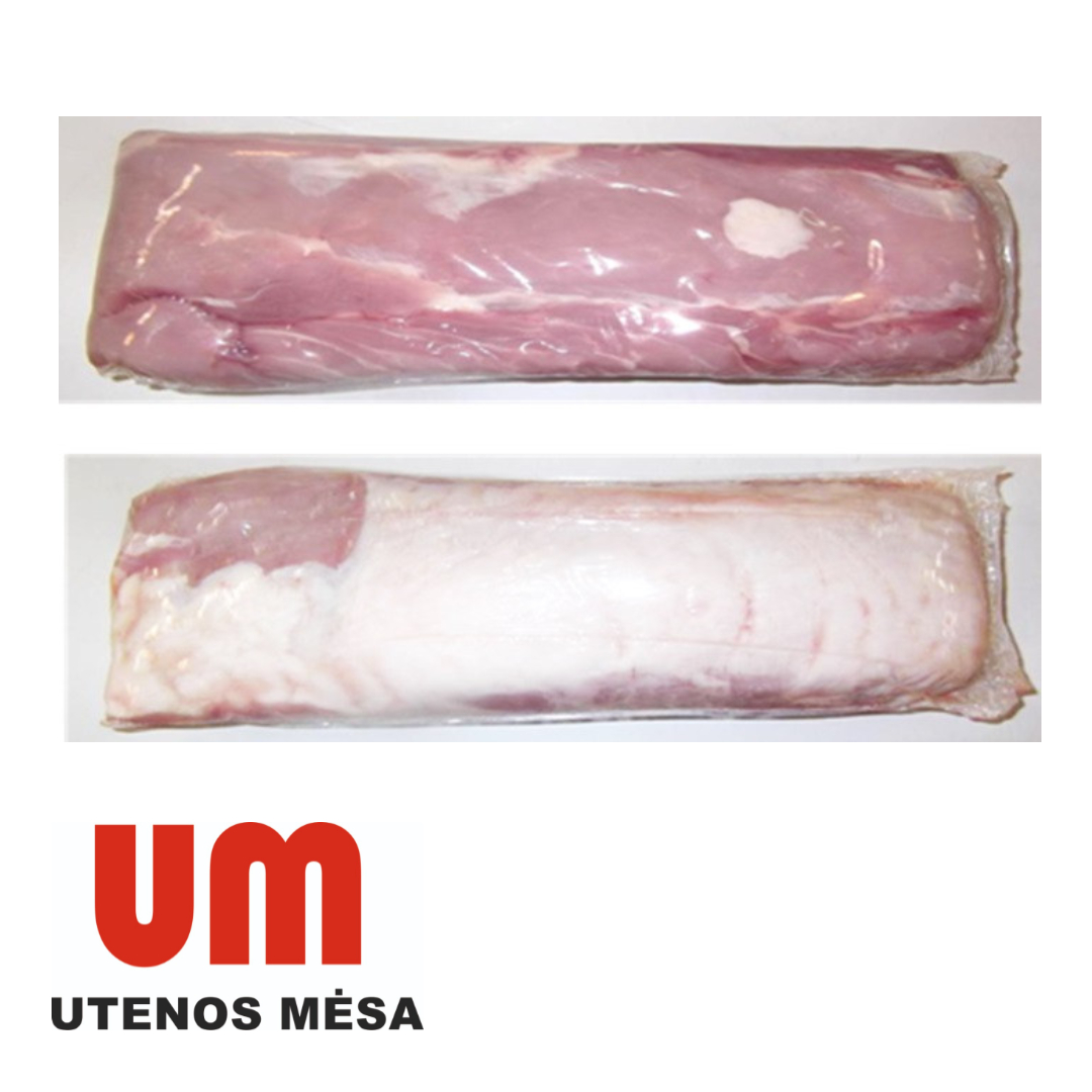 Pork loin, boneless, skin off, vacuum, ~3 kg