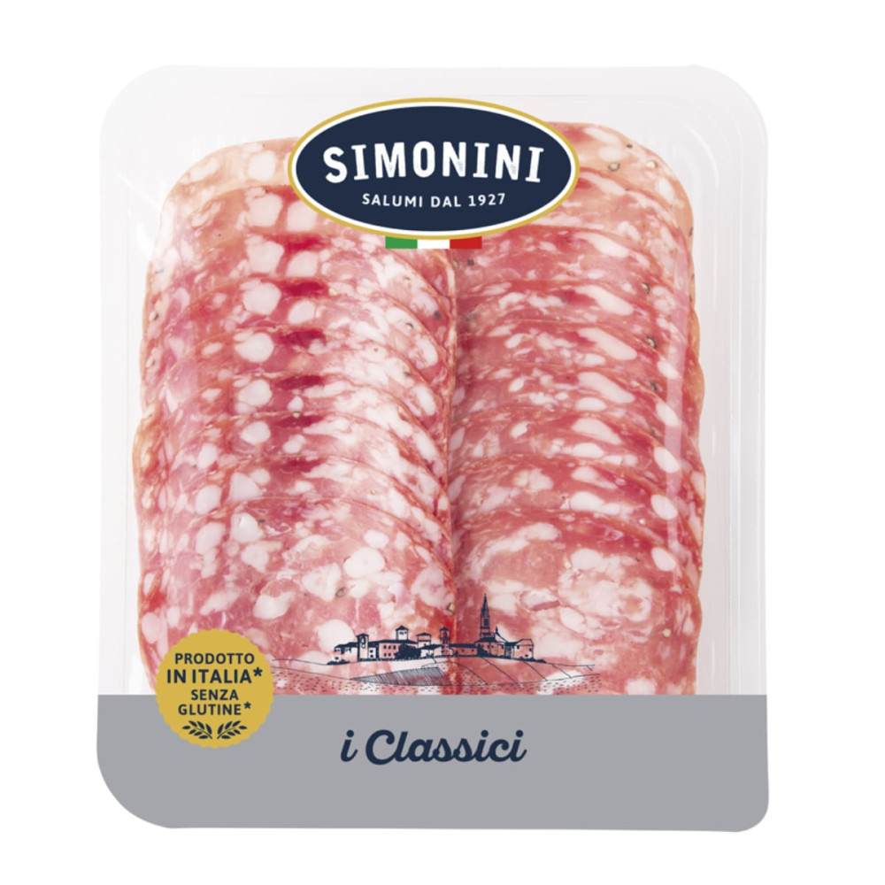 Vytintas saliamis NAPOLI, pjaustytas