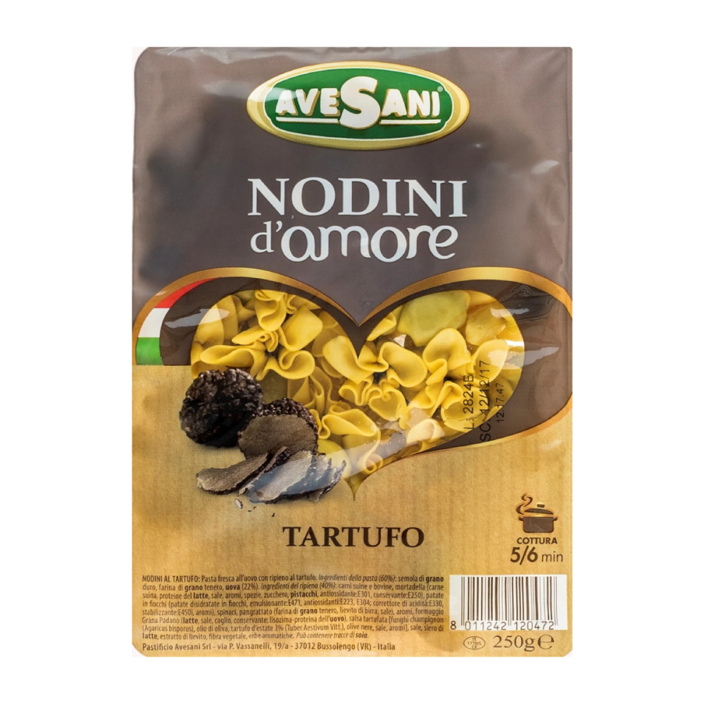 Švieži NODINI TARTUFO su trumais