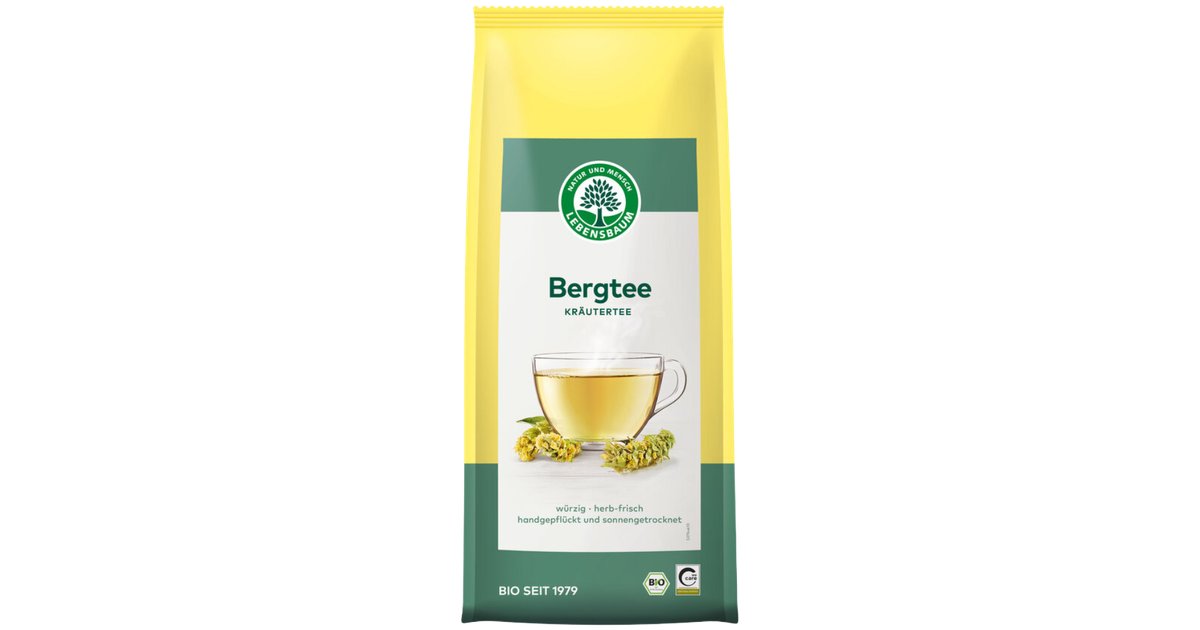 Mountain tea 'Sideritis dichotoma', loose, organic