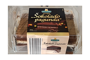 Pyragas ŠOKOLADO PAGUNDA 350g