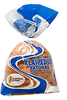 KLAIPĖDOS raikytas batonas, 200 g